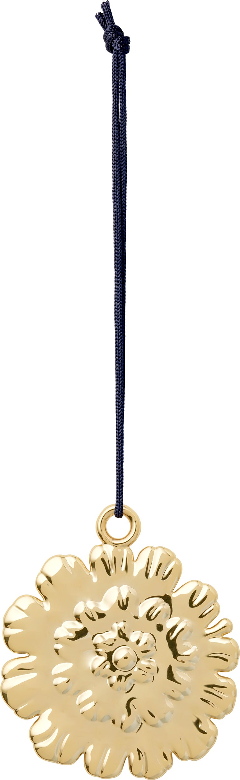 Zawieszka świąteczna Karen Blixen kwiat złoty