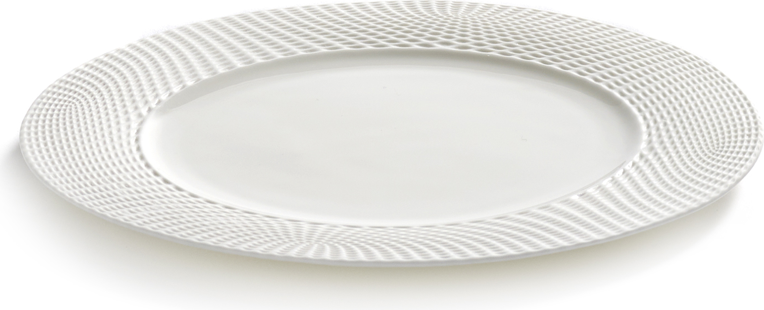 Talerz deserowy Nido 14 cm biały