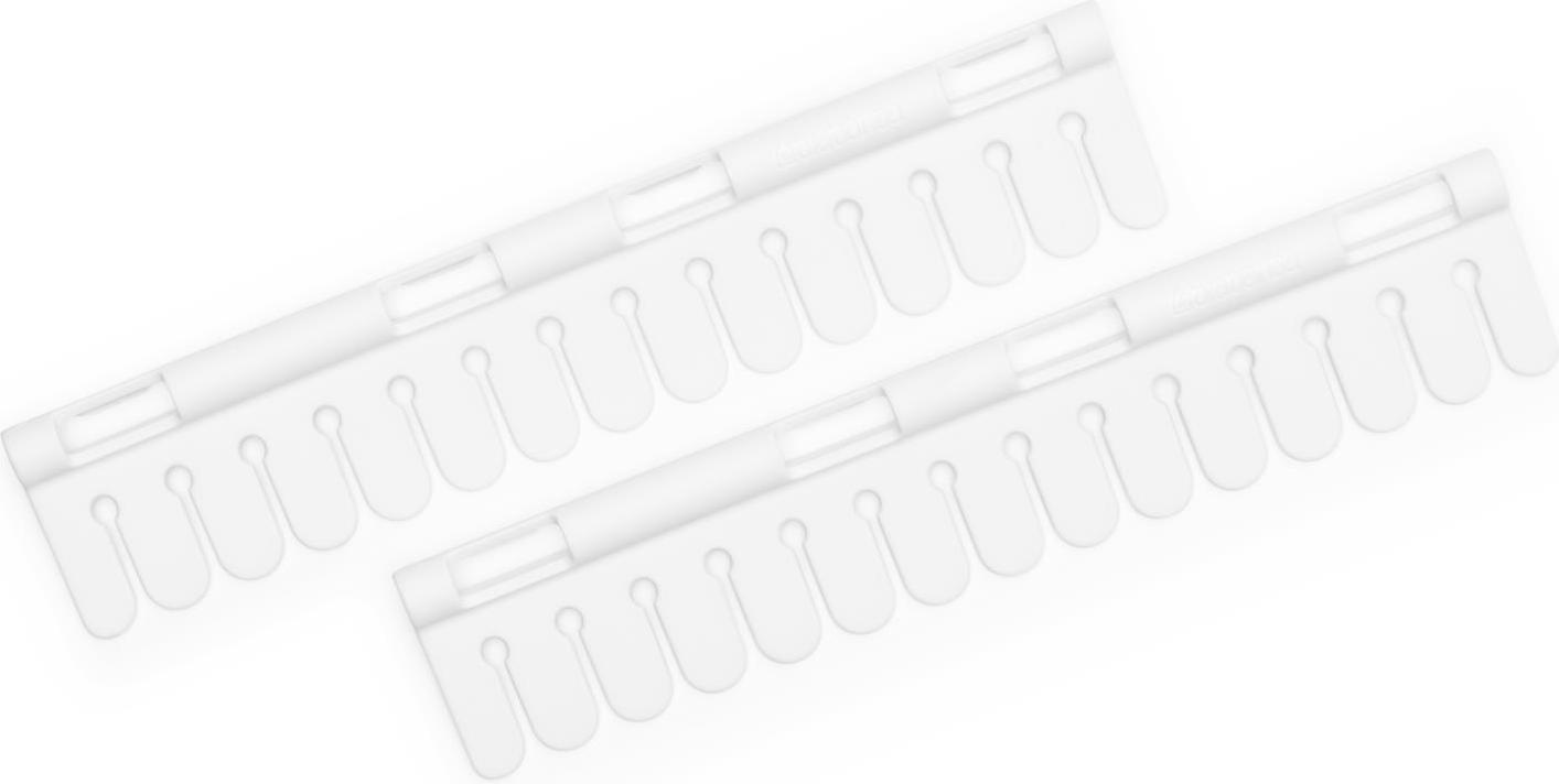 Wieszak na skarpetki Brabantia biały