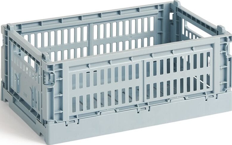 Kosz do przechowywania Hay Colour Crate S szaroniebieski