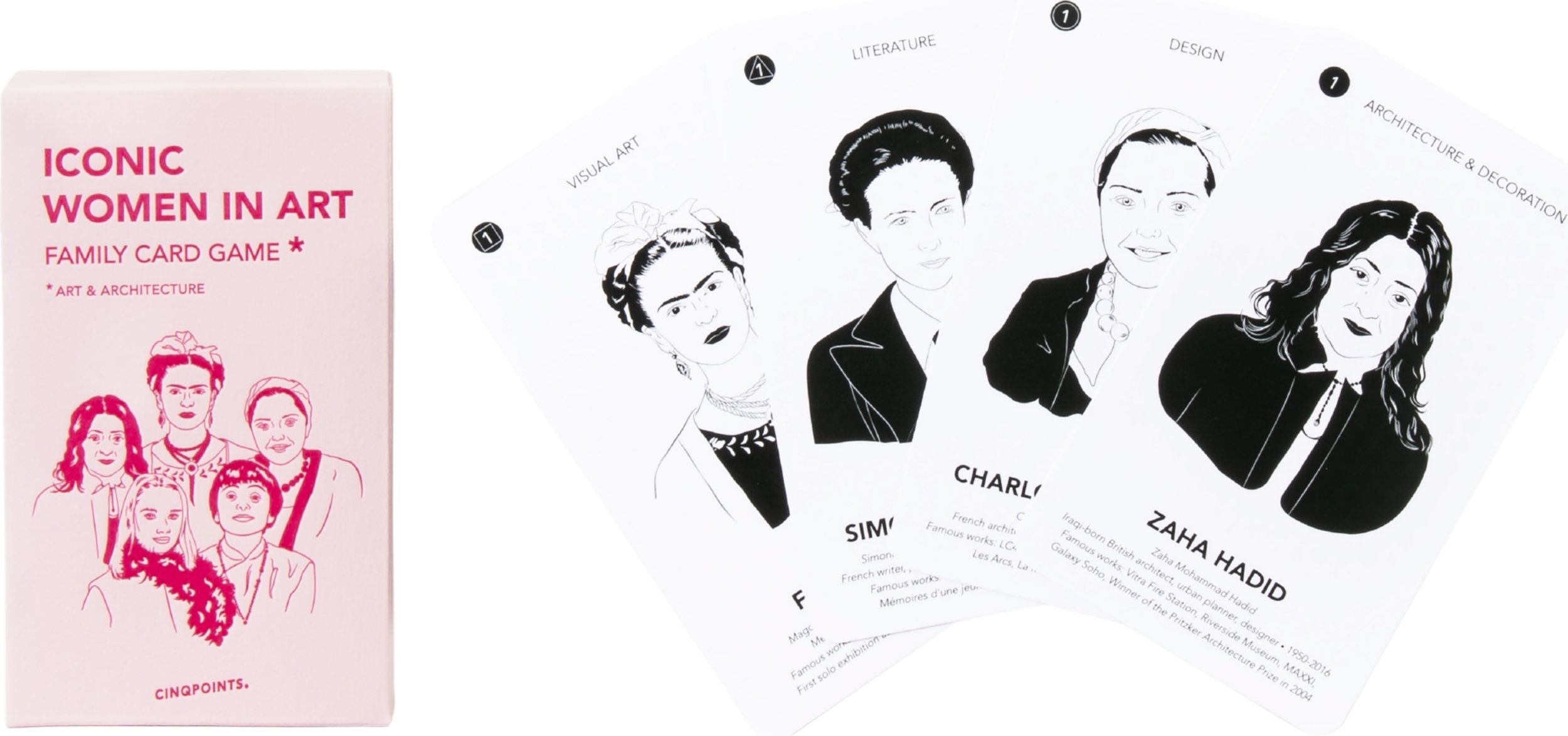 Gra karciana Iconic Women In Art