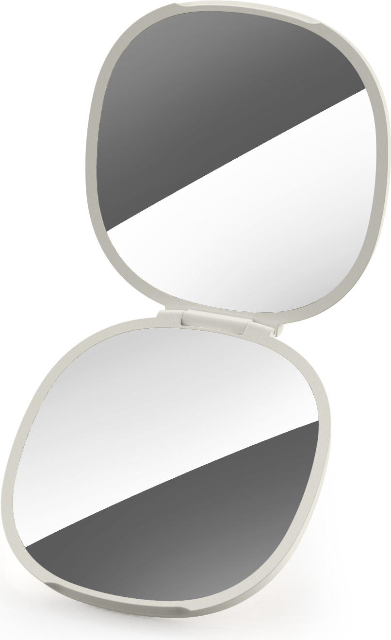 Lusterko kosmetyczne Viva z uchwytem