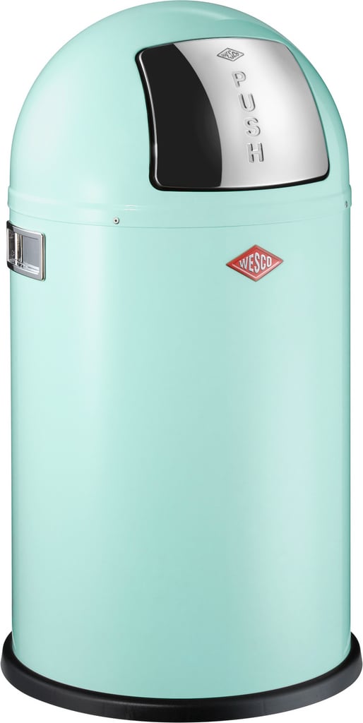 Kosz na śmieci PushBoy Junior 22 l miętowy