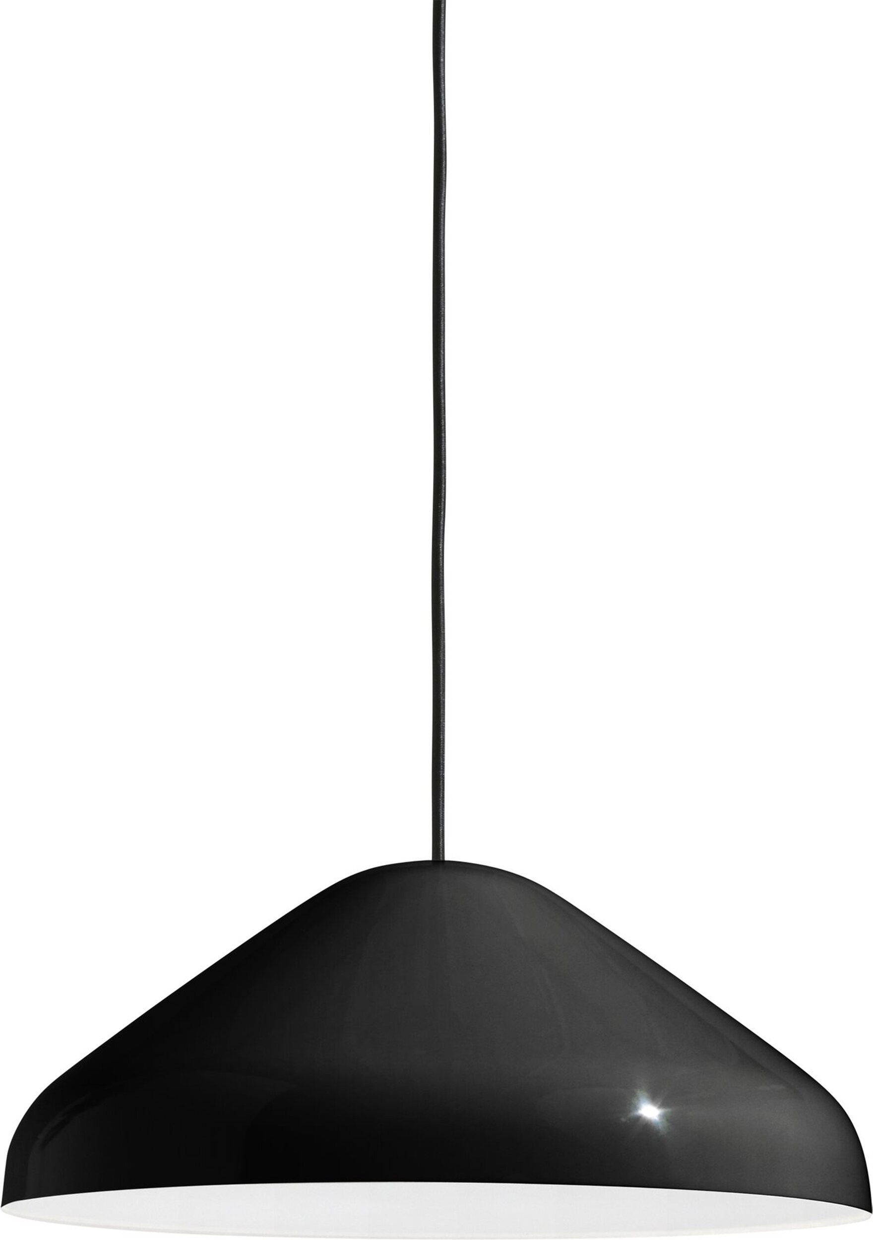 Lampa wisząca Pao 35 cm czarna