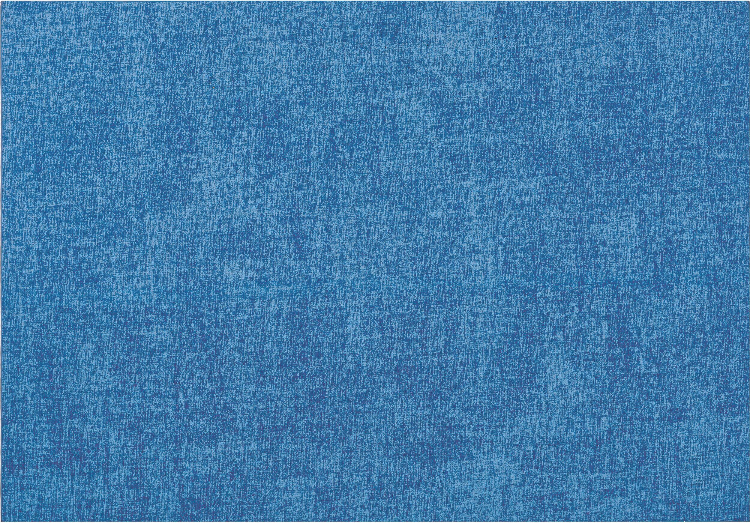 Podkładka pod talerz Fabric 43 x 30 cm niebieska dwustronna