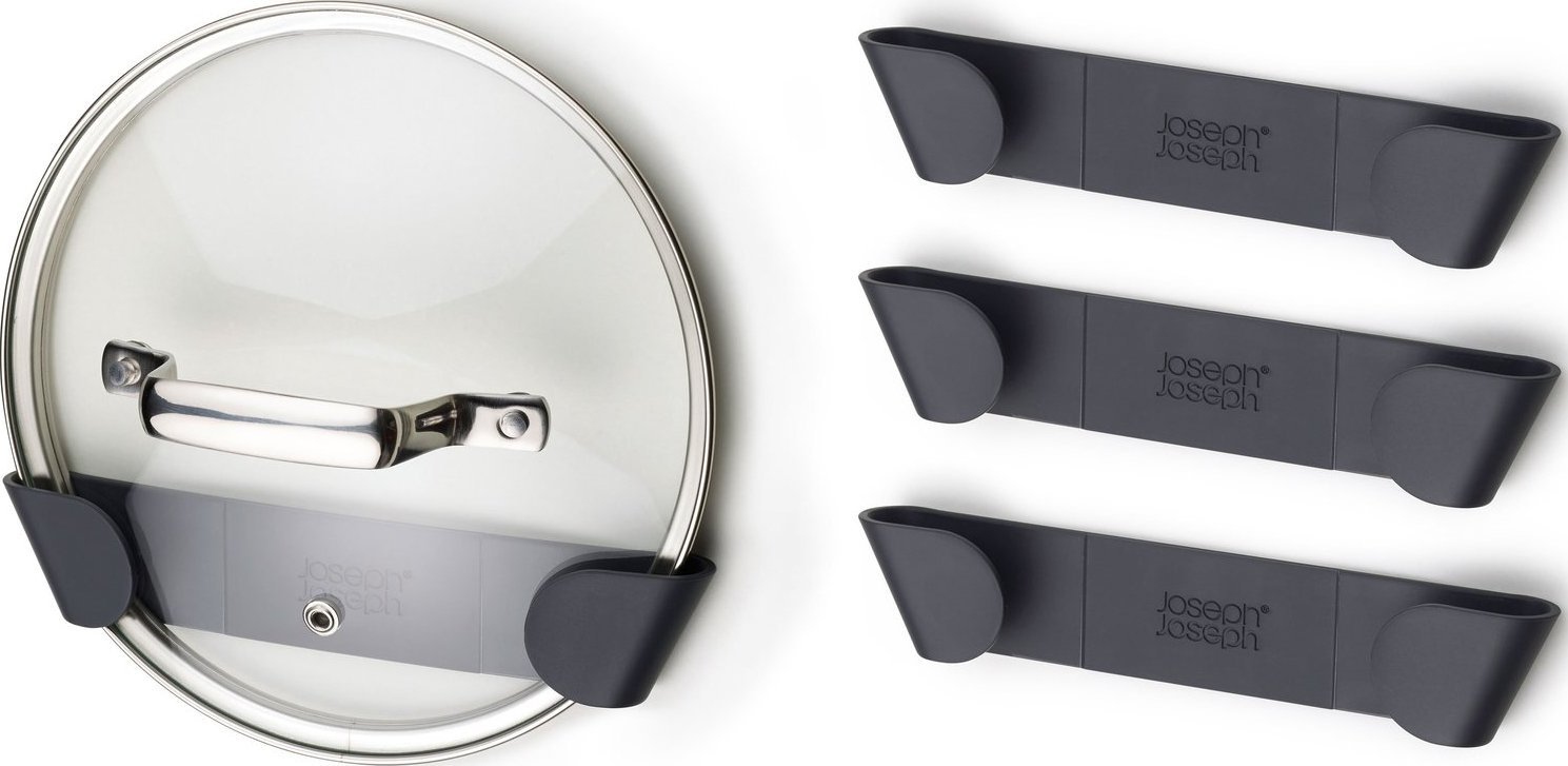 Organizer naścienny CupboardStore na pokrywki