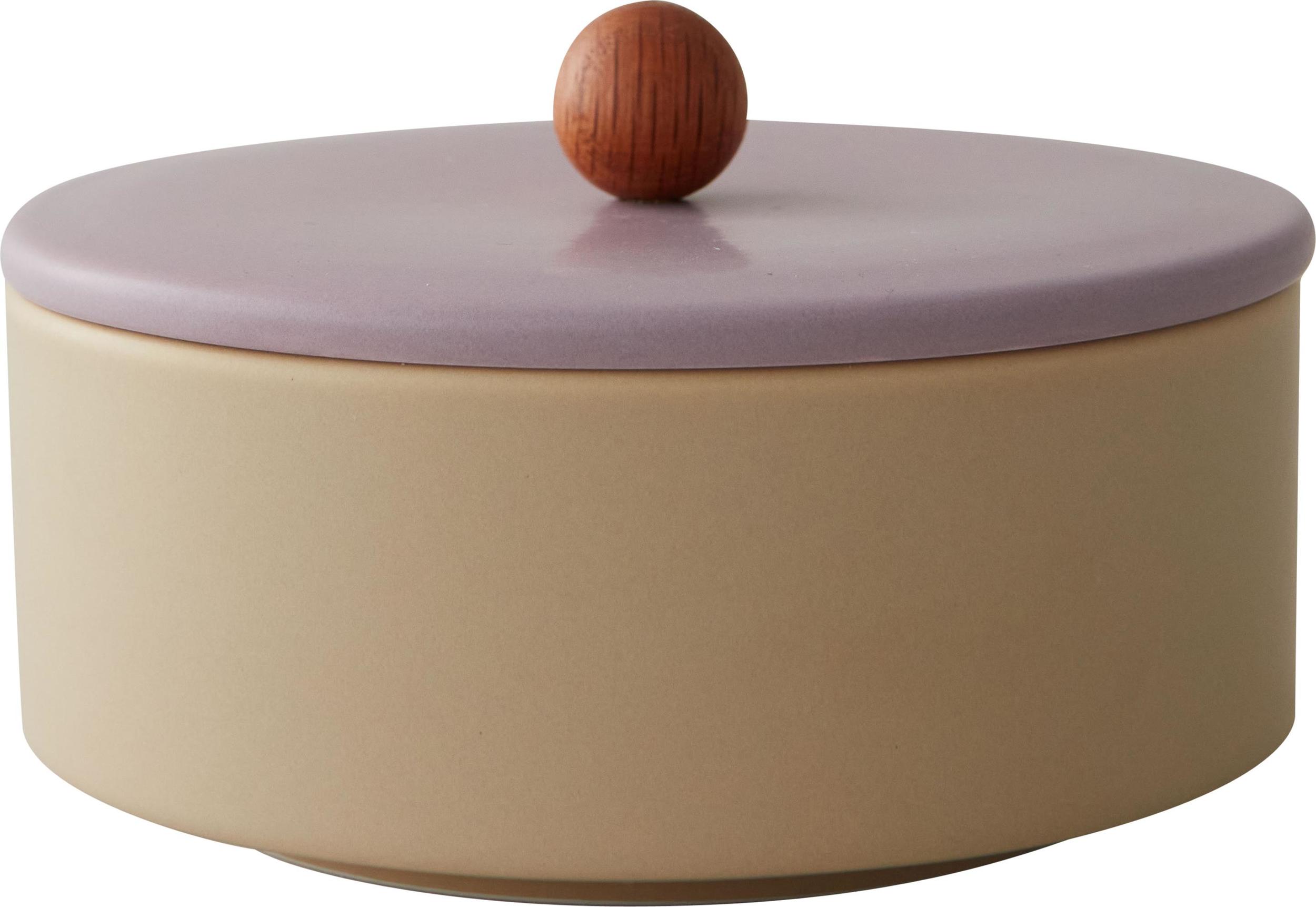 Pojemnik do przechowywania Treasure niski lawendowy