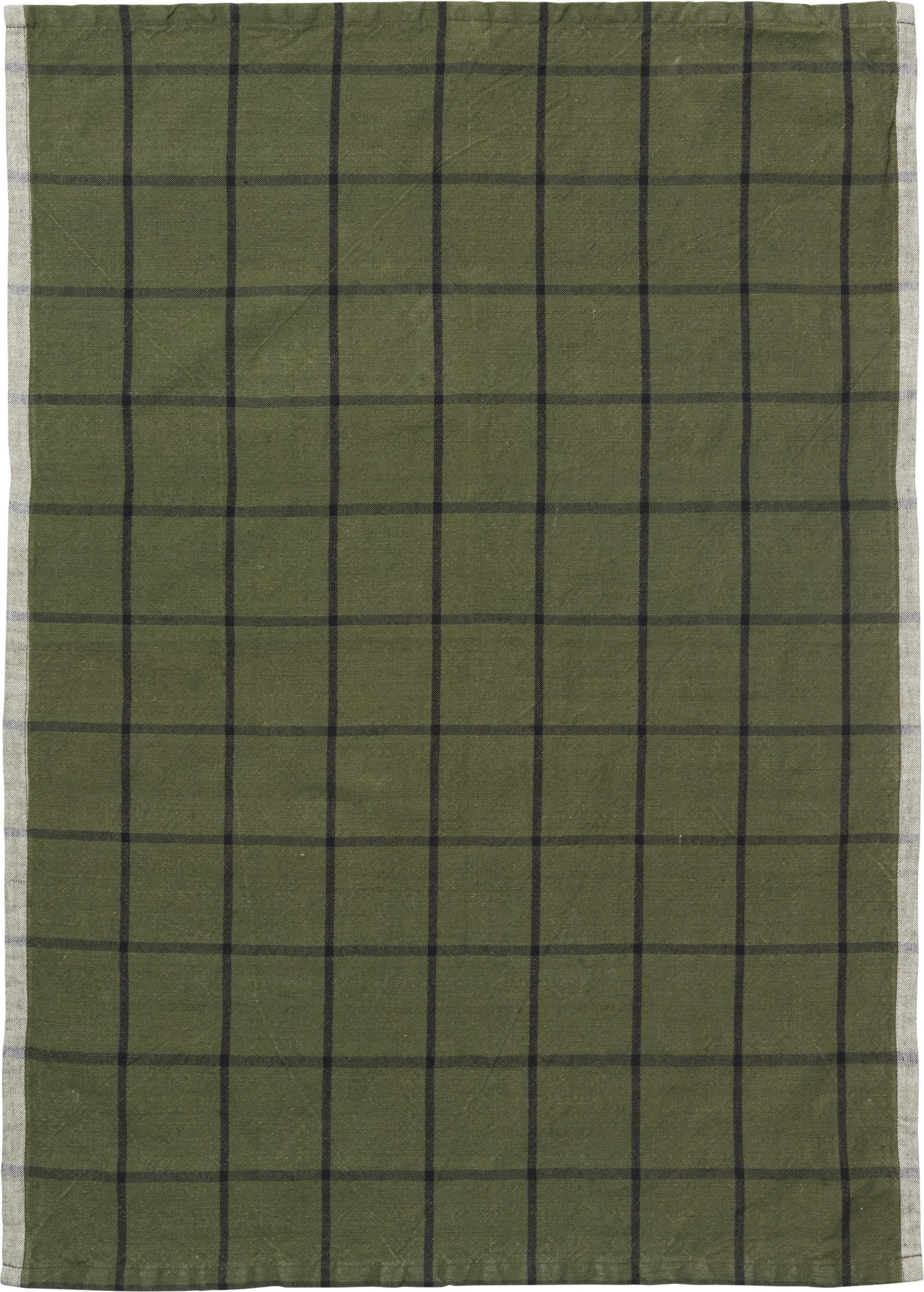 Ścierka kuchenna Hale zielona