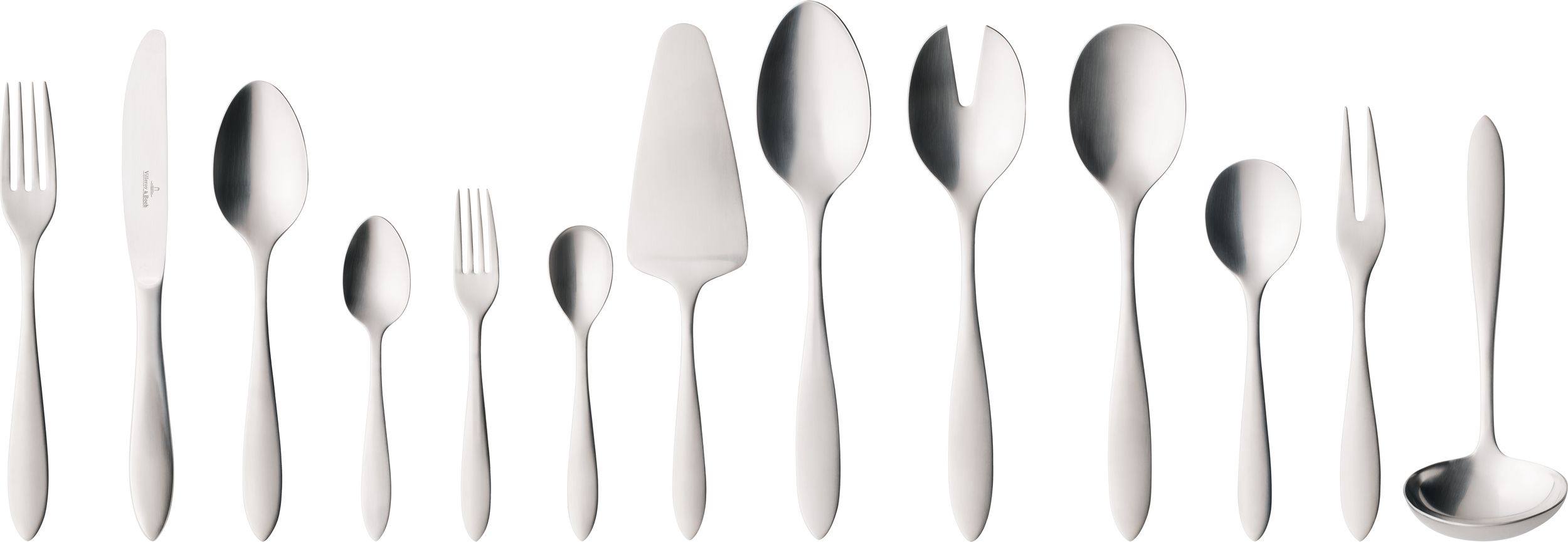 Komplet sztućców Arthur Brushed 68 el.