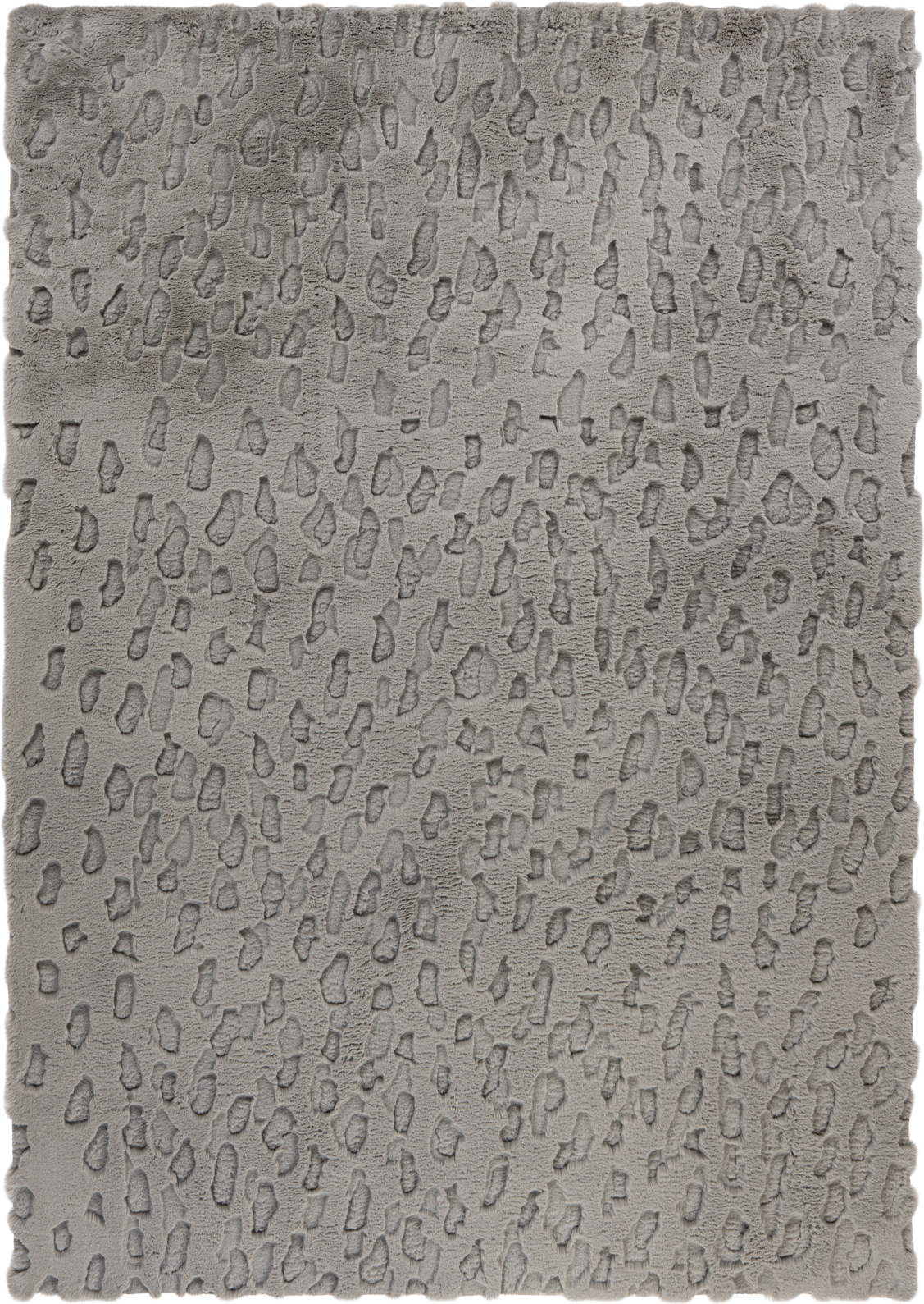 Dywan Valley 80 x 150 cm srebrny