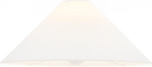 Abażur do lampy Rea stożek biały