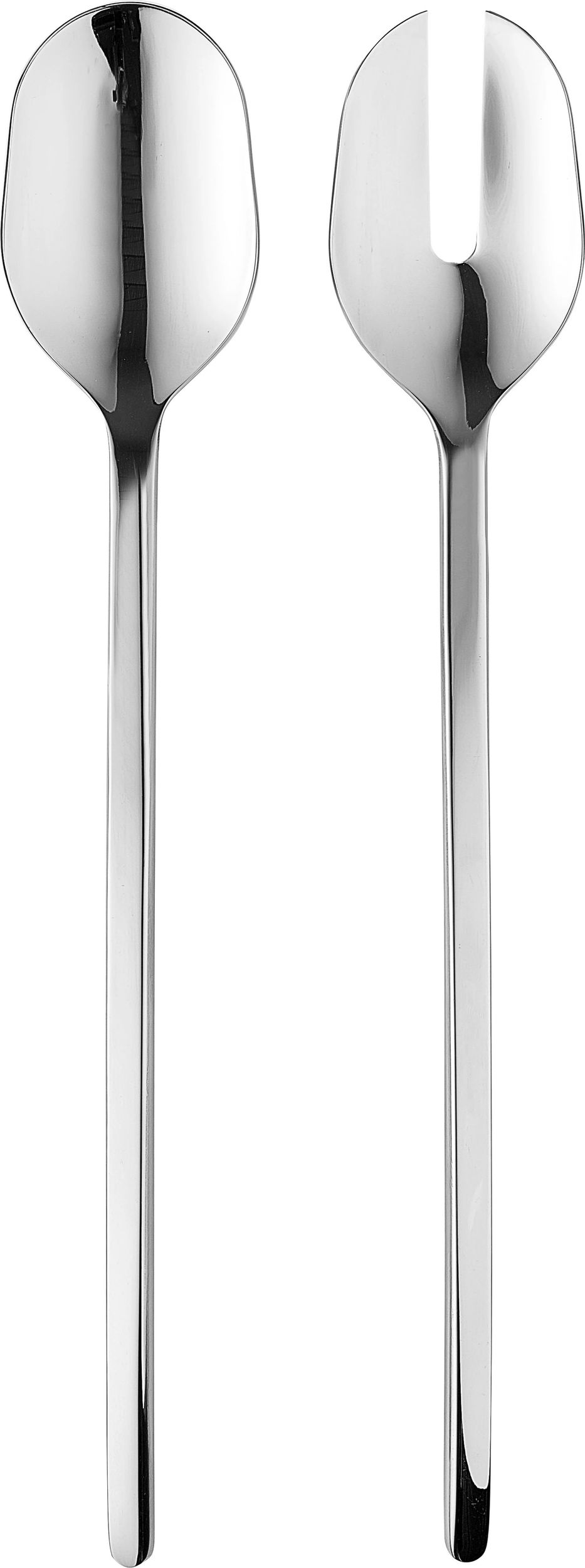 Łyżki do sałaty Carved 2 szt.