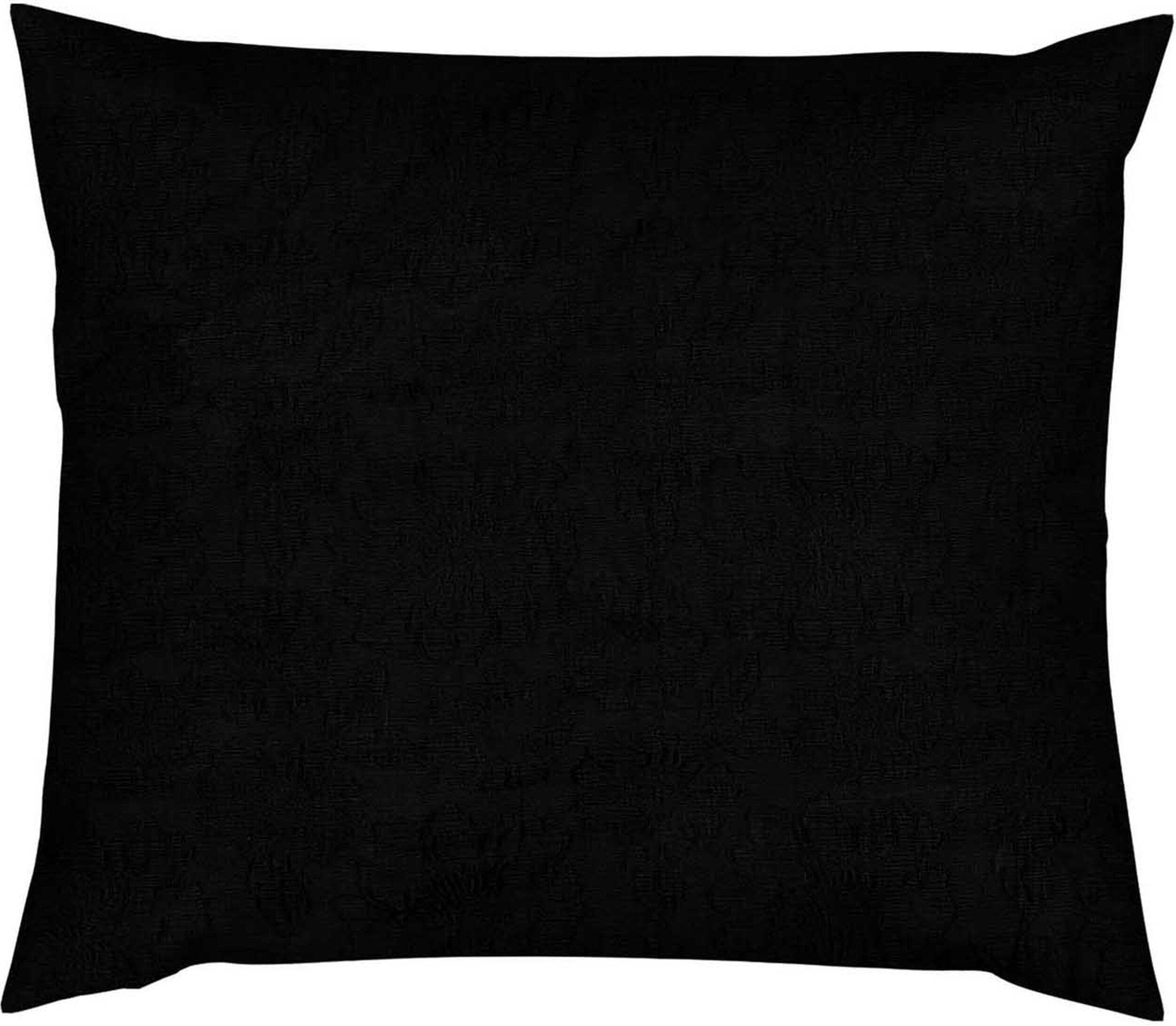 Poduszka dekoracyjna Philippine 50 x 50 cm antracytowa