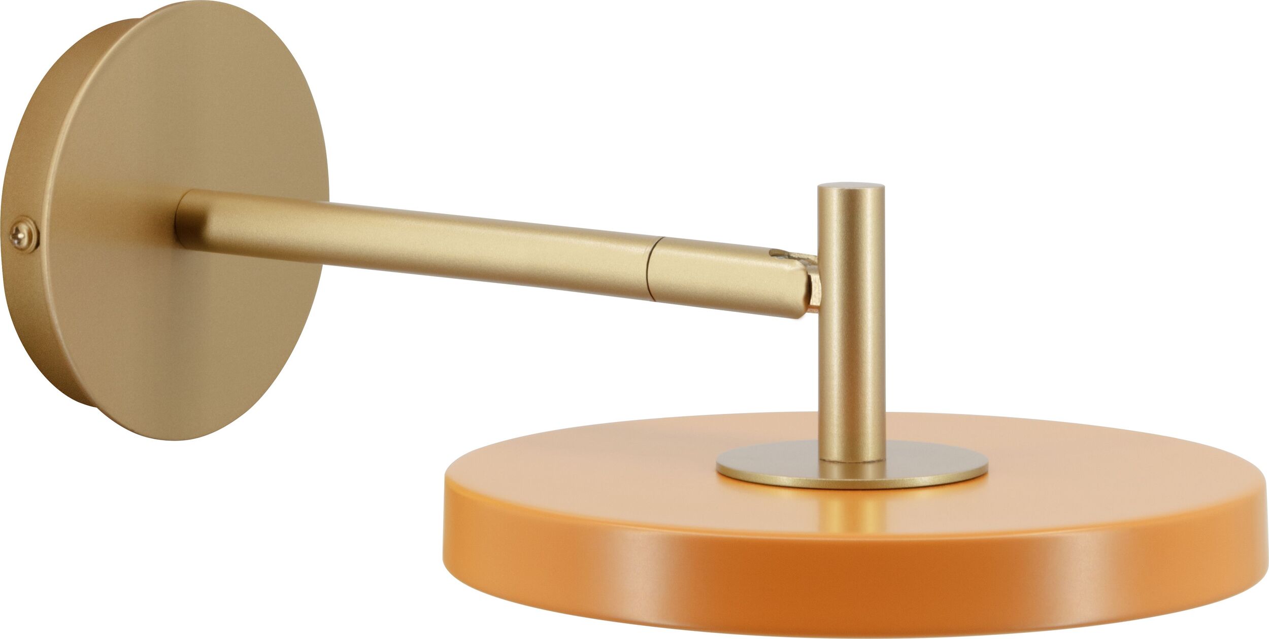 Kinkiet Asteria 25 cm pomarańczowy