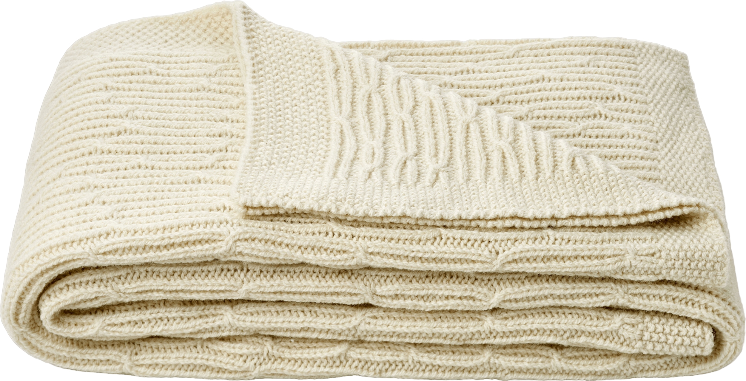 Narzuta Plover Heavy 140 x 190 cm kremowa