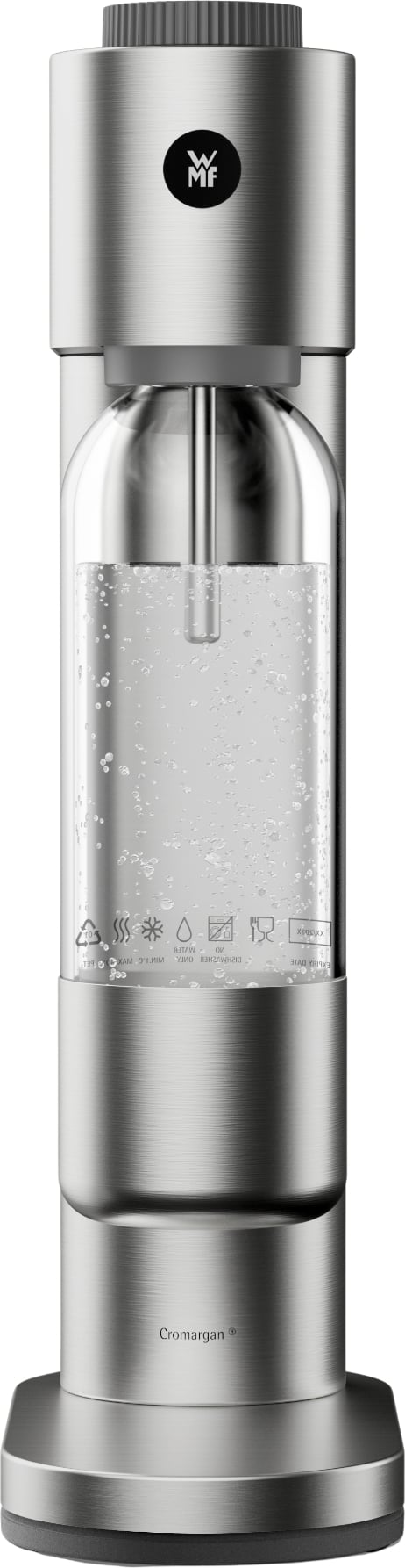 Saturator do wody WMF Element One stalowy