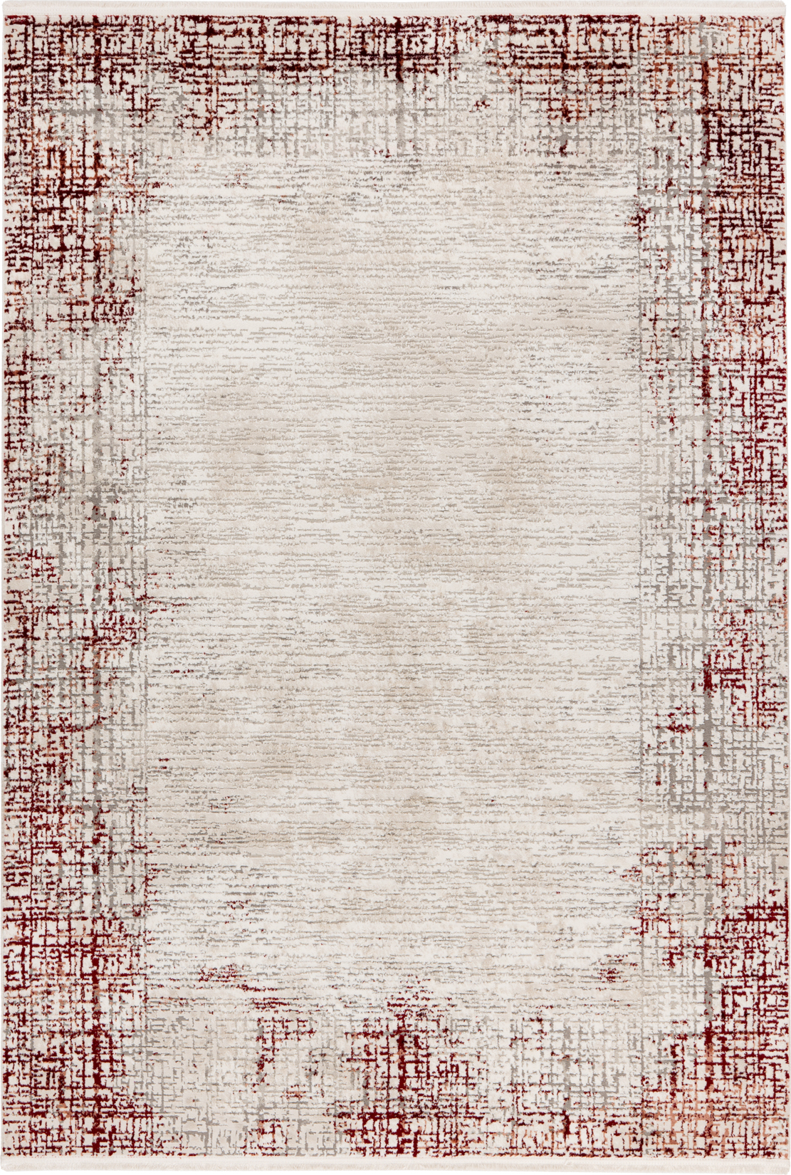 Dywan Memphis 380 200 x 290 cm czerwony