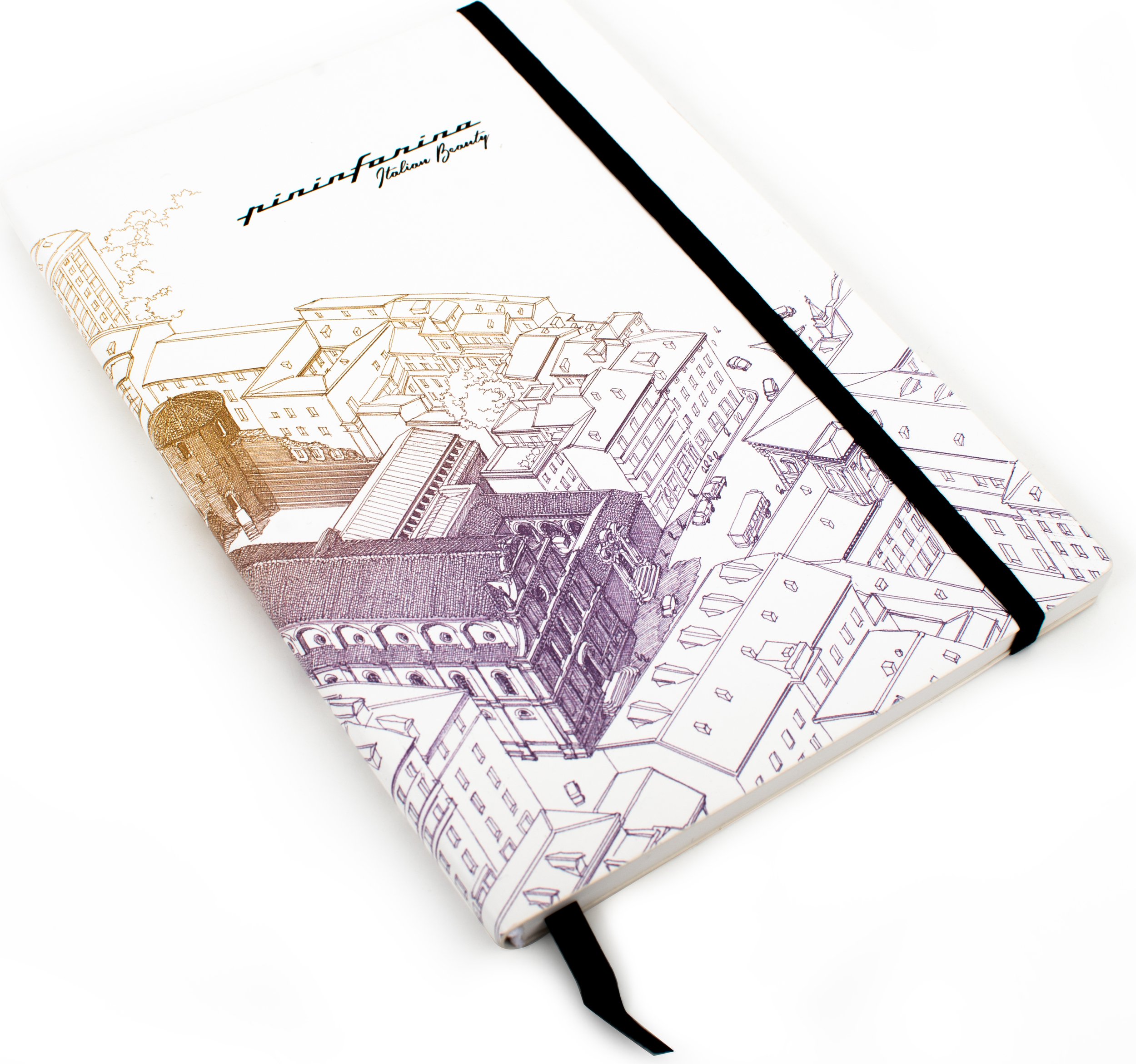 Notes z kamiennego papieru wodoodporny Pininfarina Italian Beauty Milano A5 128 stron