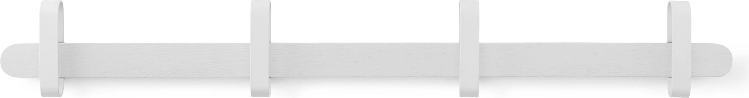 Wieszak listwa Hoop biały