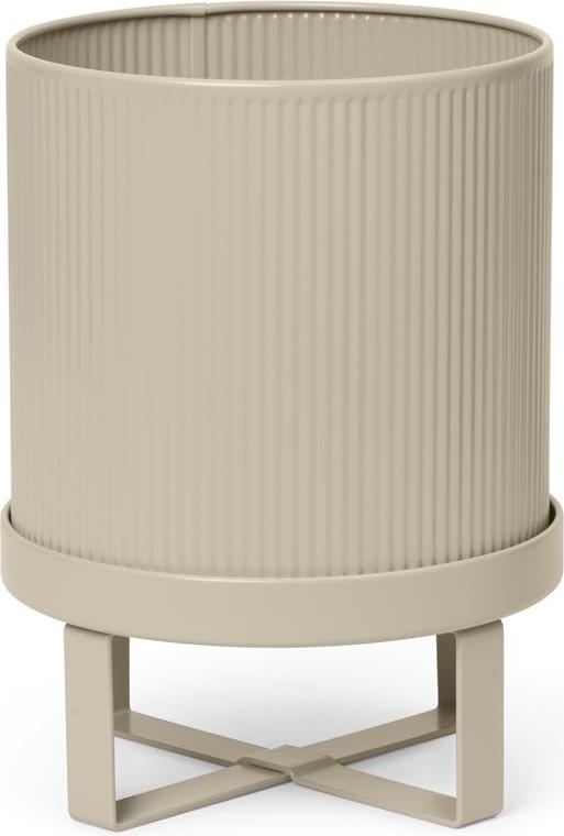 Doniczka Bau mała w kolorze kaszmiru