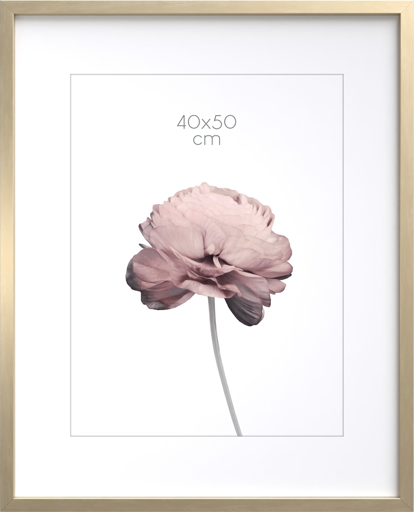 Ramka na zdjęcia Prague 40 x 50 cm szampańska