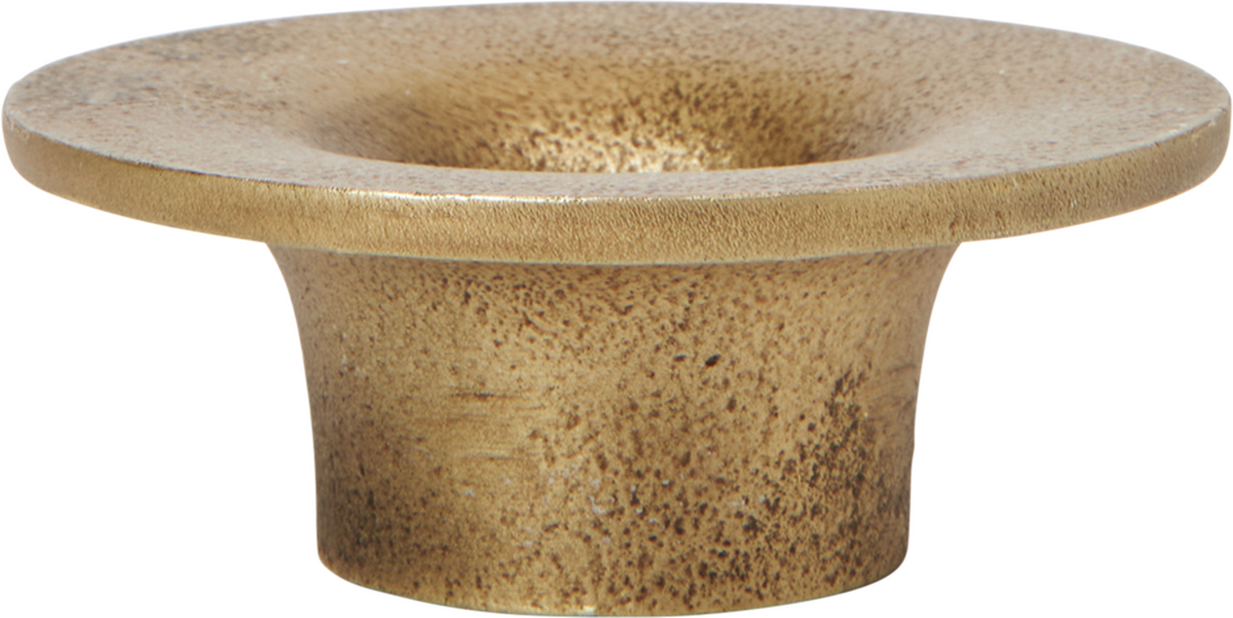 Świecznik Soothe mosiądz