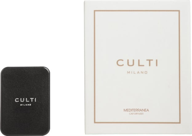 Dyfuzor zapachowy do samochodu Culti Mediterranea czarny