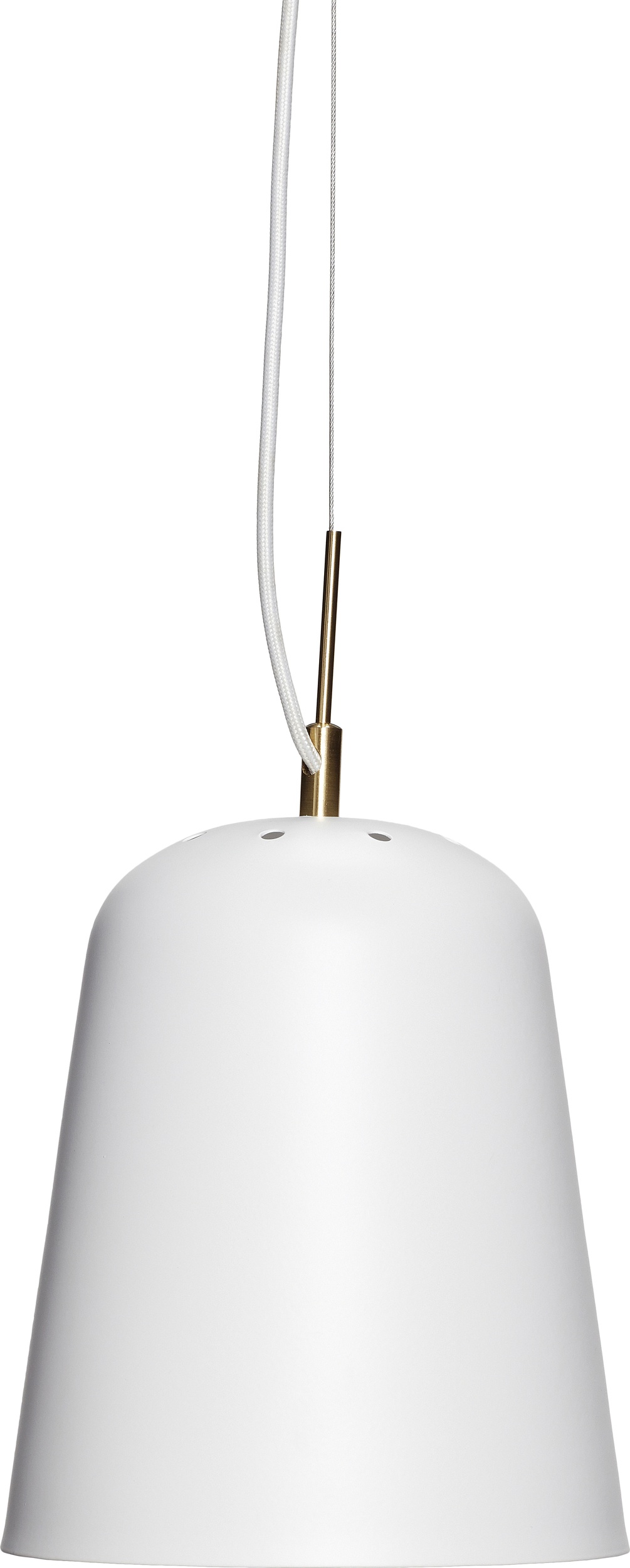 Lampa sufitowa Hübsch biała