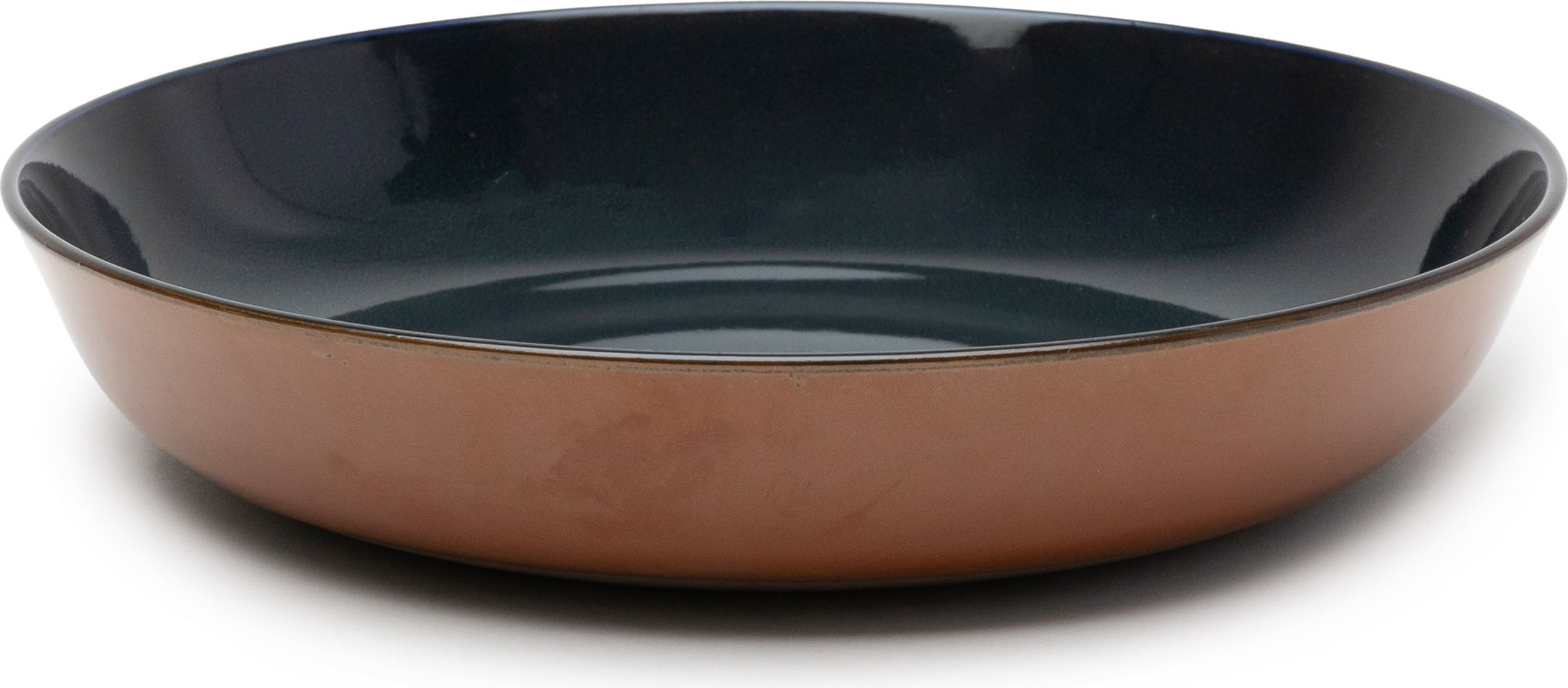 Talerz głęboki Terres de Rêves 21 cm czerwono-niebieski