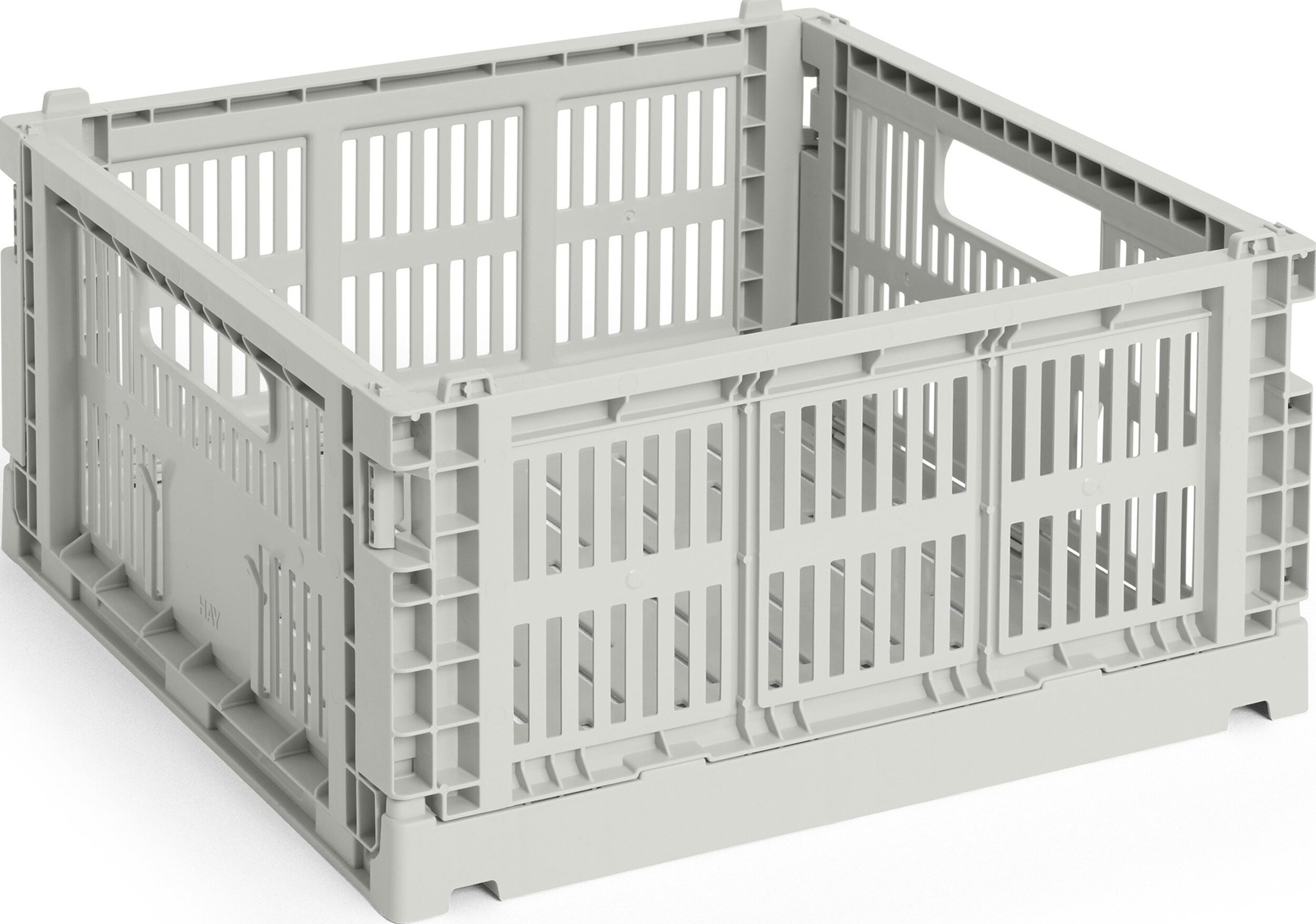 Kosz do przechowywania Hay Colour Crate Square M szary