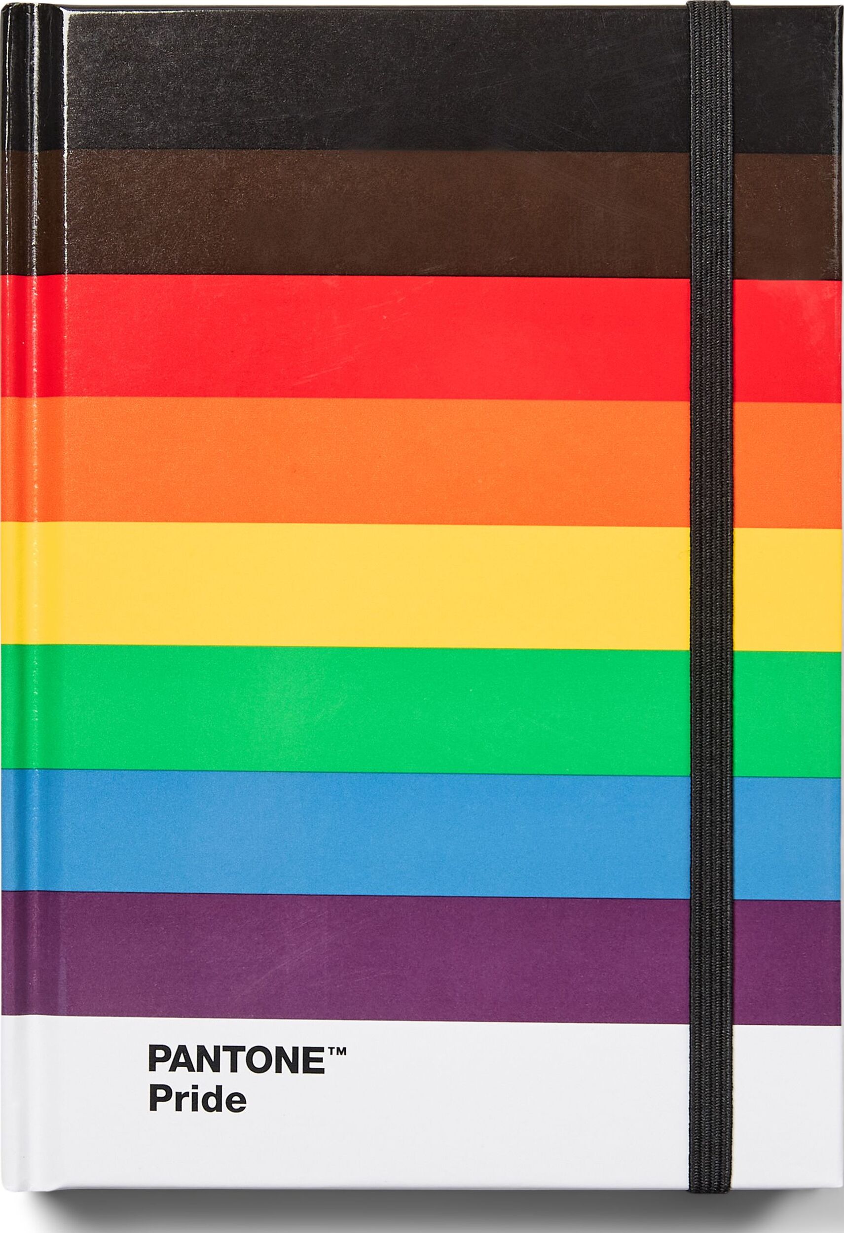 Notes w kropki Pantone S tęczowy