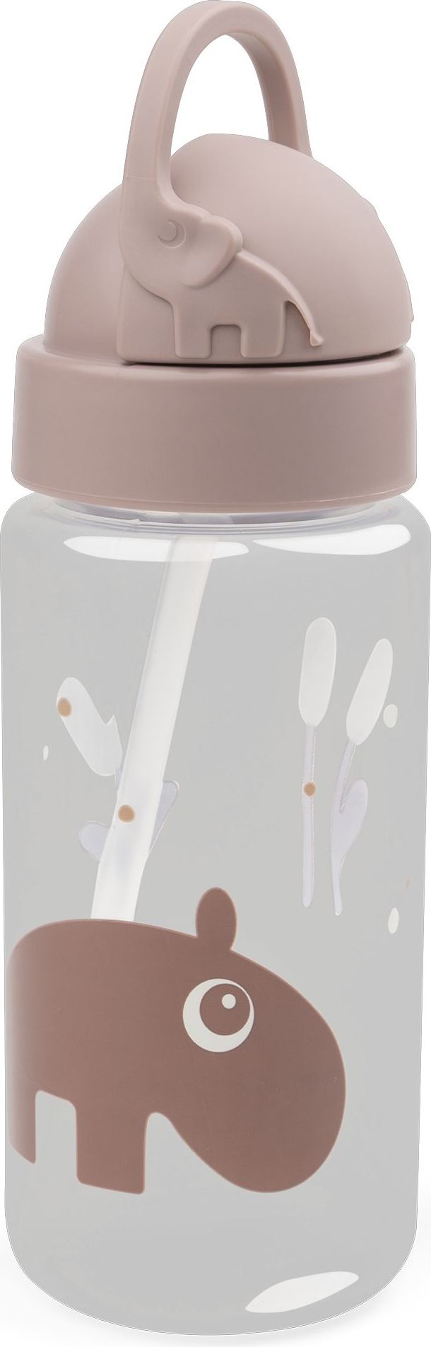 Bidon Done by Deer Ozzo 350 ml ze słomką