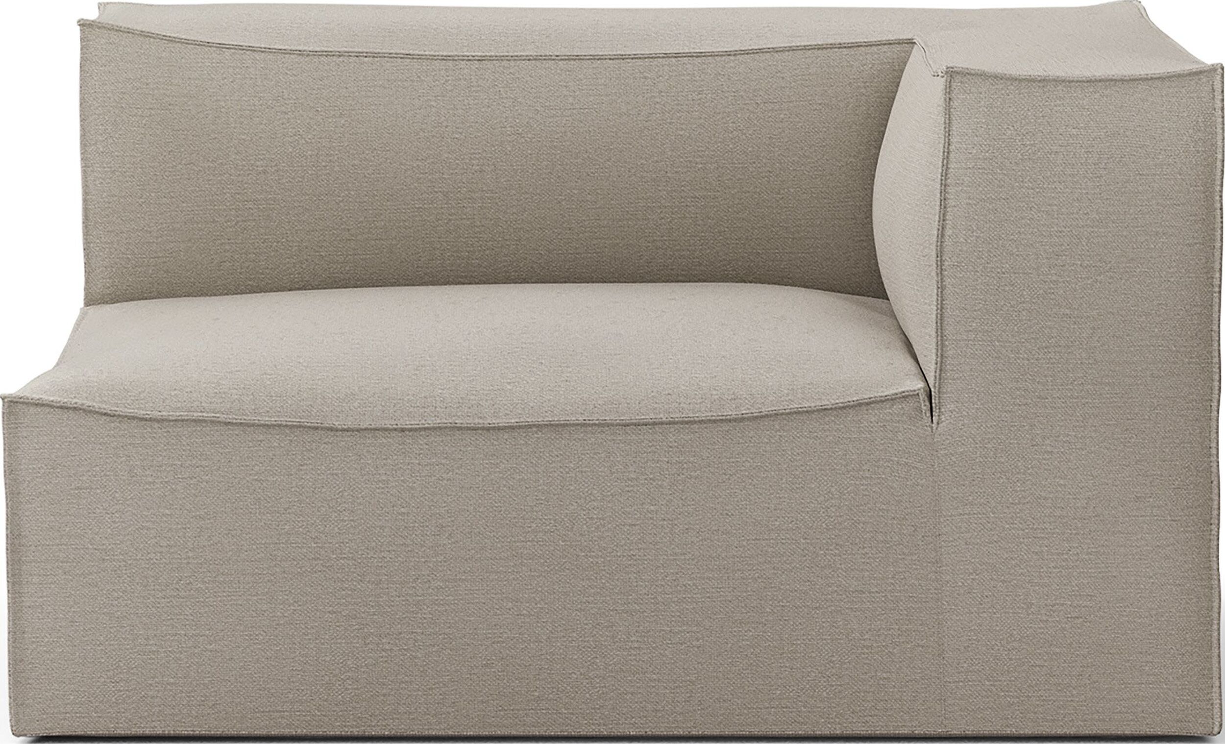 Narożnik prawostronny Catena Cotton Linen 138 cm beżowy