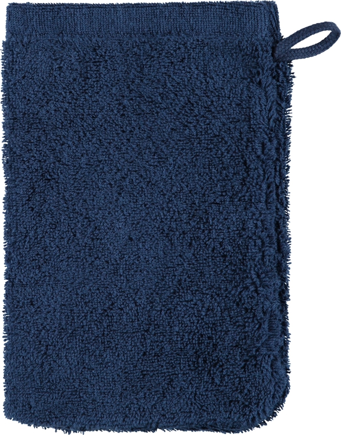 Rękawica kąpielowa Noblesse 16 x 22 cm granatowa