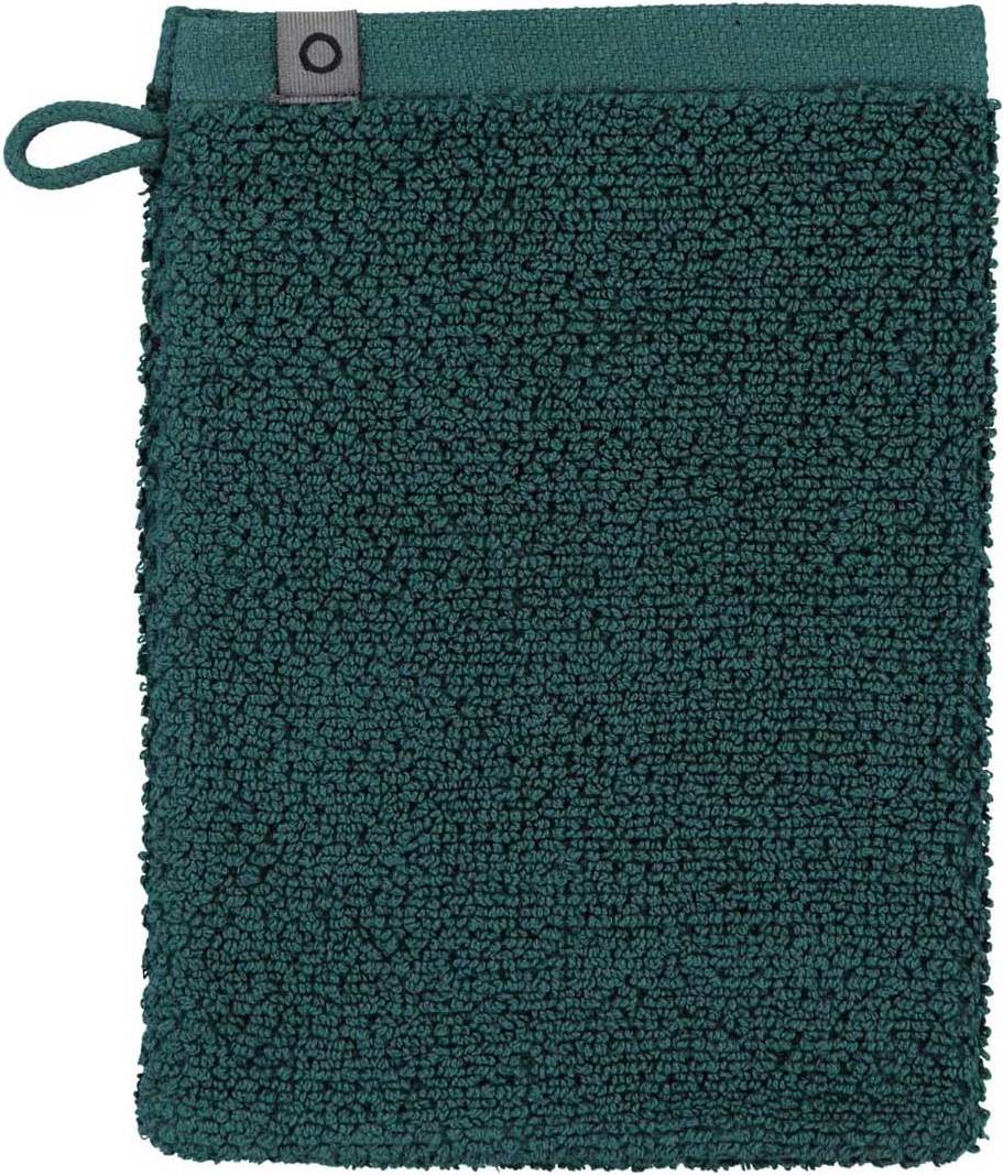 Rękawica kąpielowa Connect Organic Uni ciemnozielona