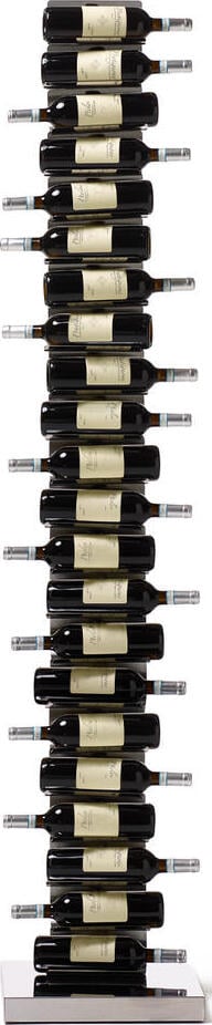 Stojak na wino Ptolomeo 213 cm srebrny