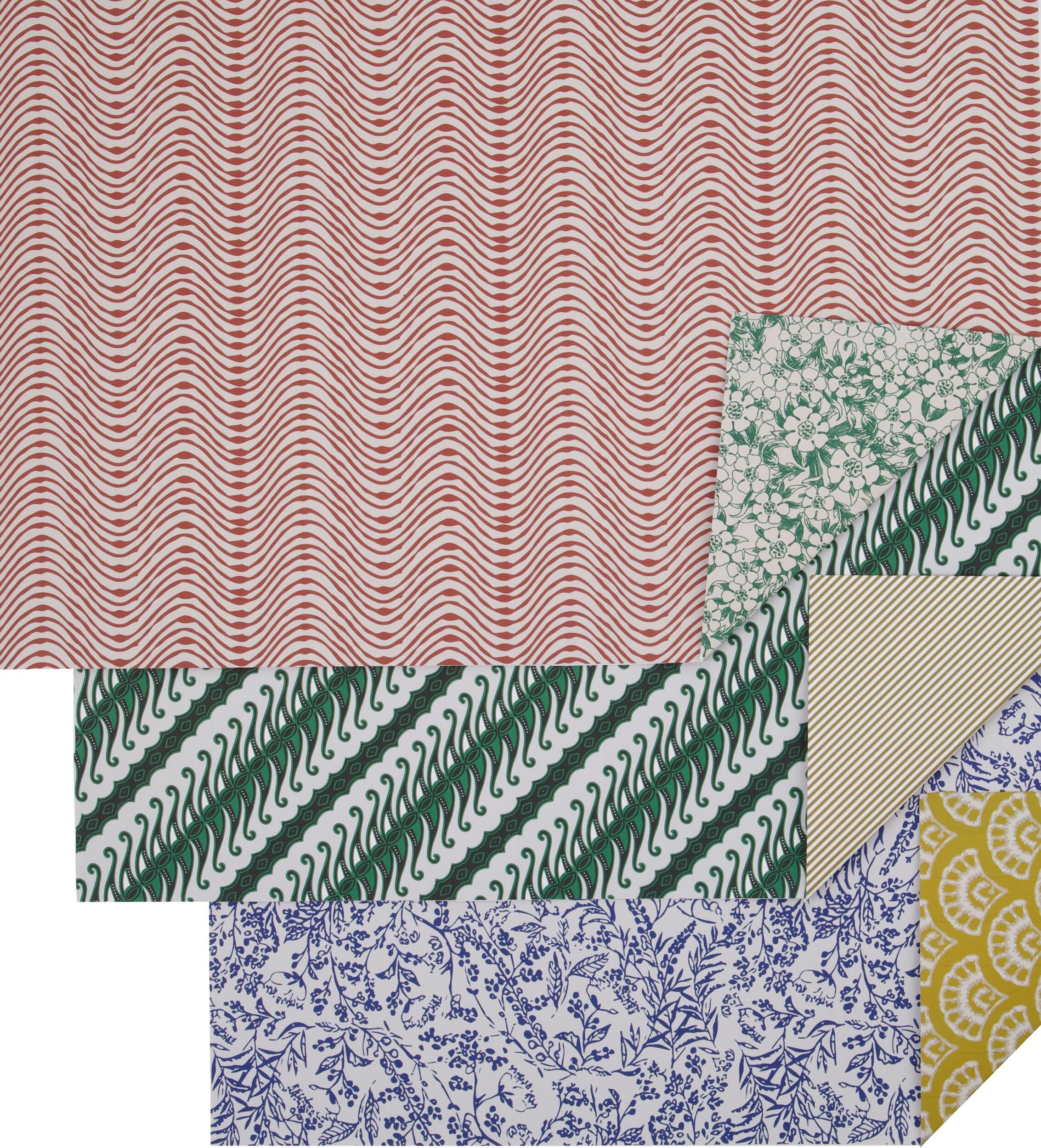 Papier do pakowania prezentów Wrap kolorowy 3 szt.