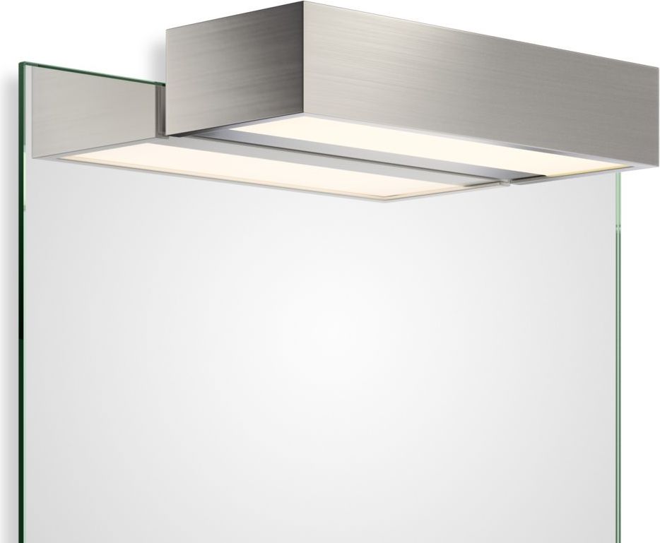 Lampa nad lustro Box Clip On LED 2700K 25 cm nikiel