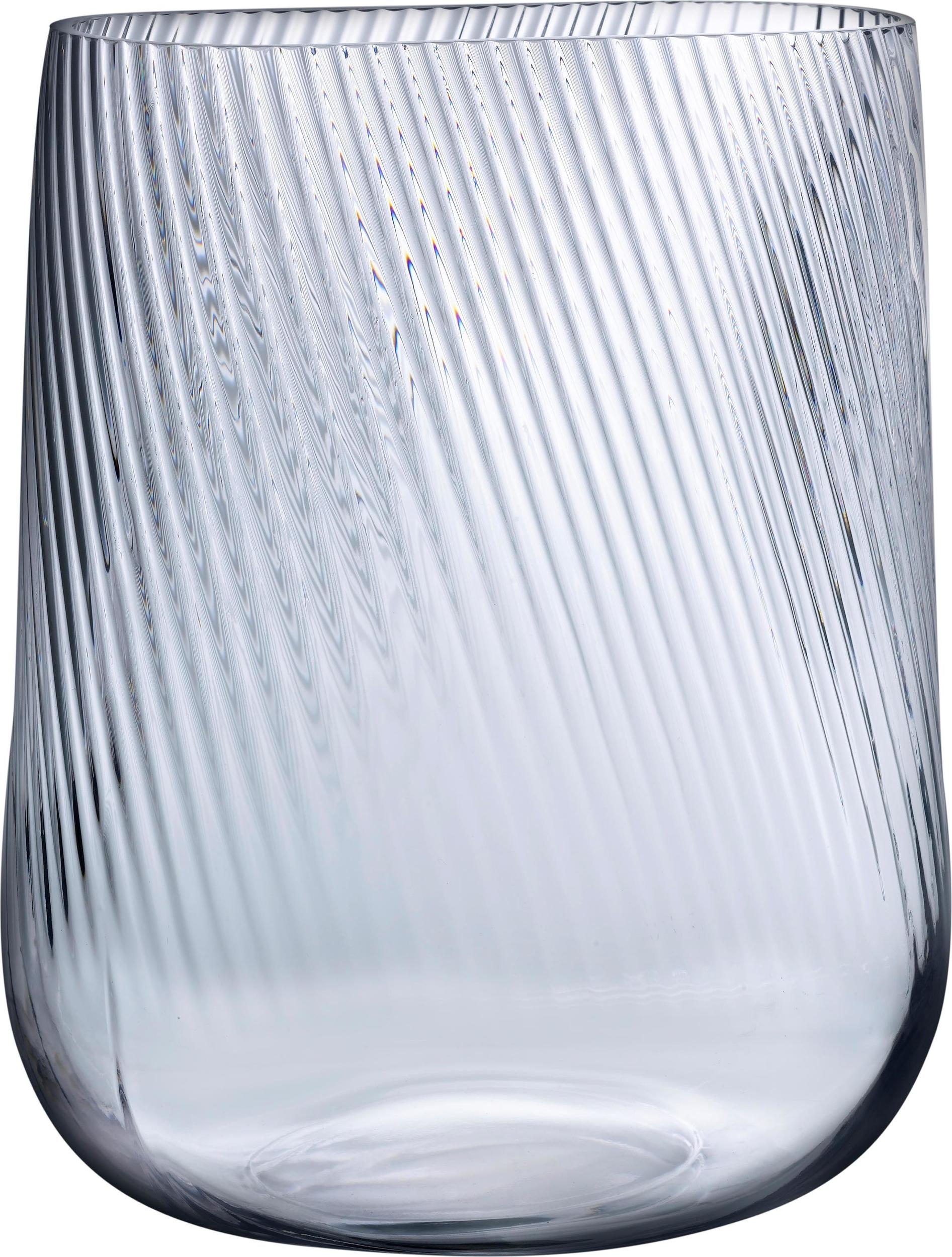 Wazon Opti M transparentny