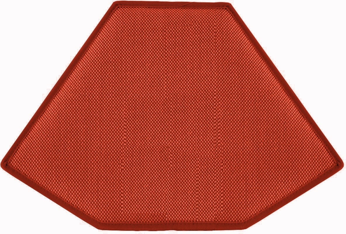 Poduszka do stołka Stool_One czerwona