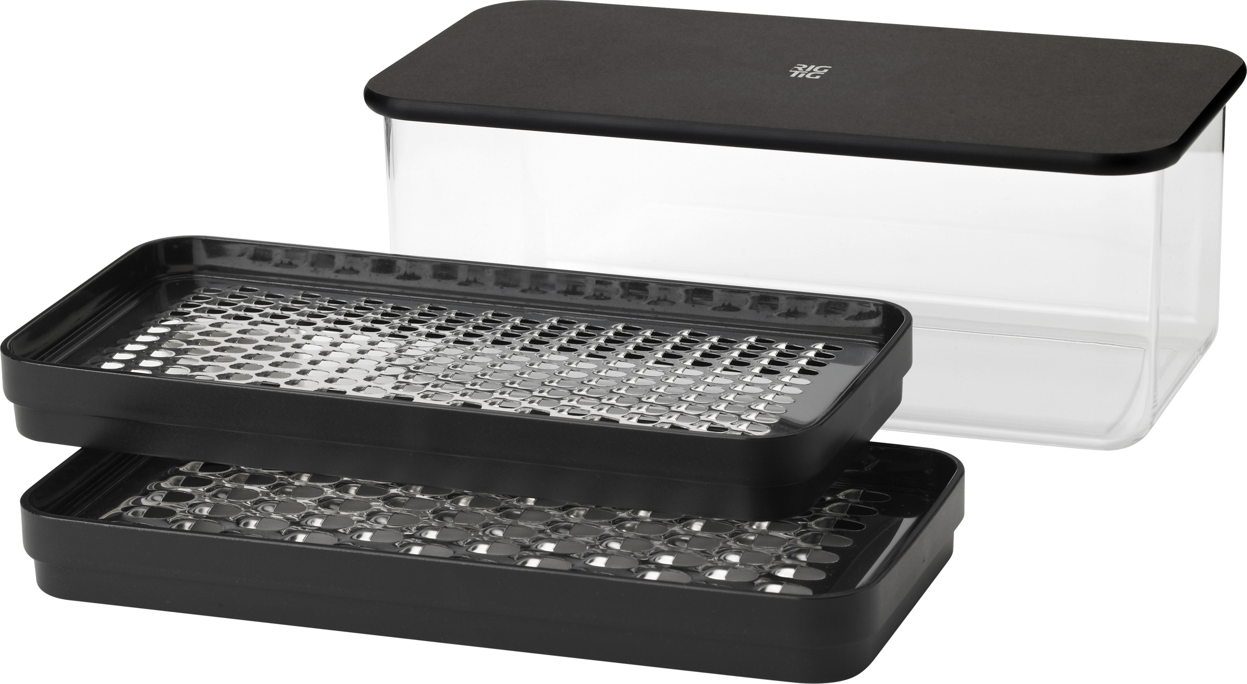Tarki Grate-It z pojemnikiem 4 el.