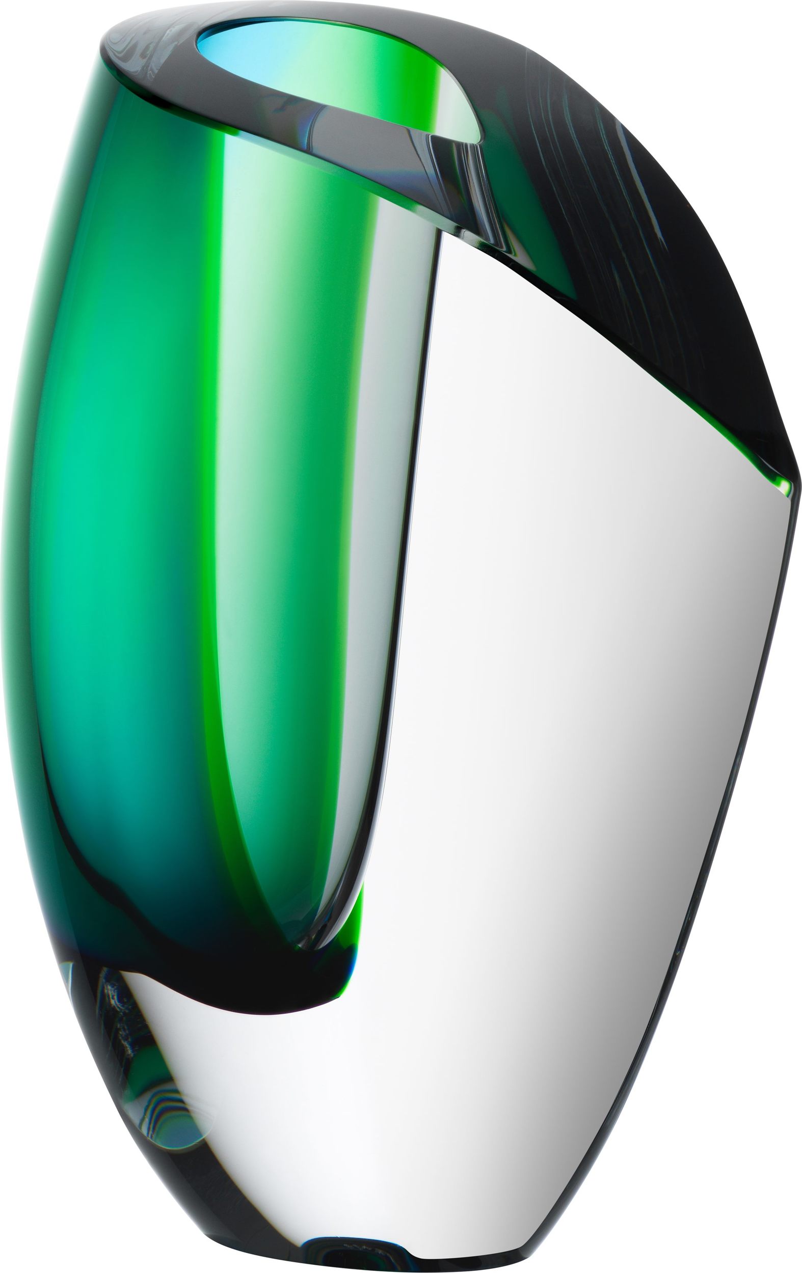 Wazon Mirage 21 cm zielono-niebieski