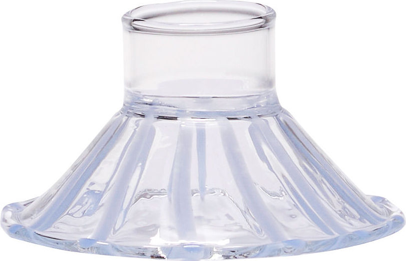 Świecznik na klasyczną świecę Heir jasnoniebieski