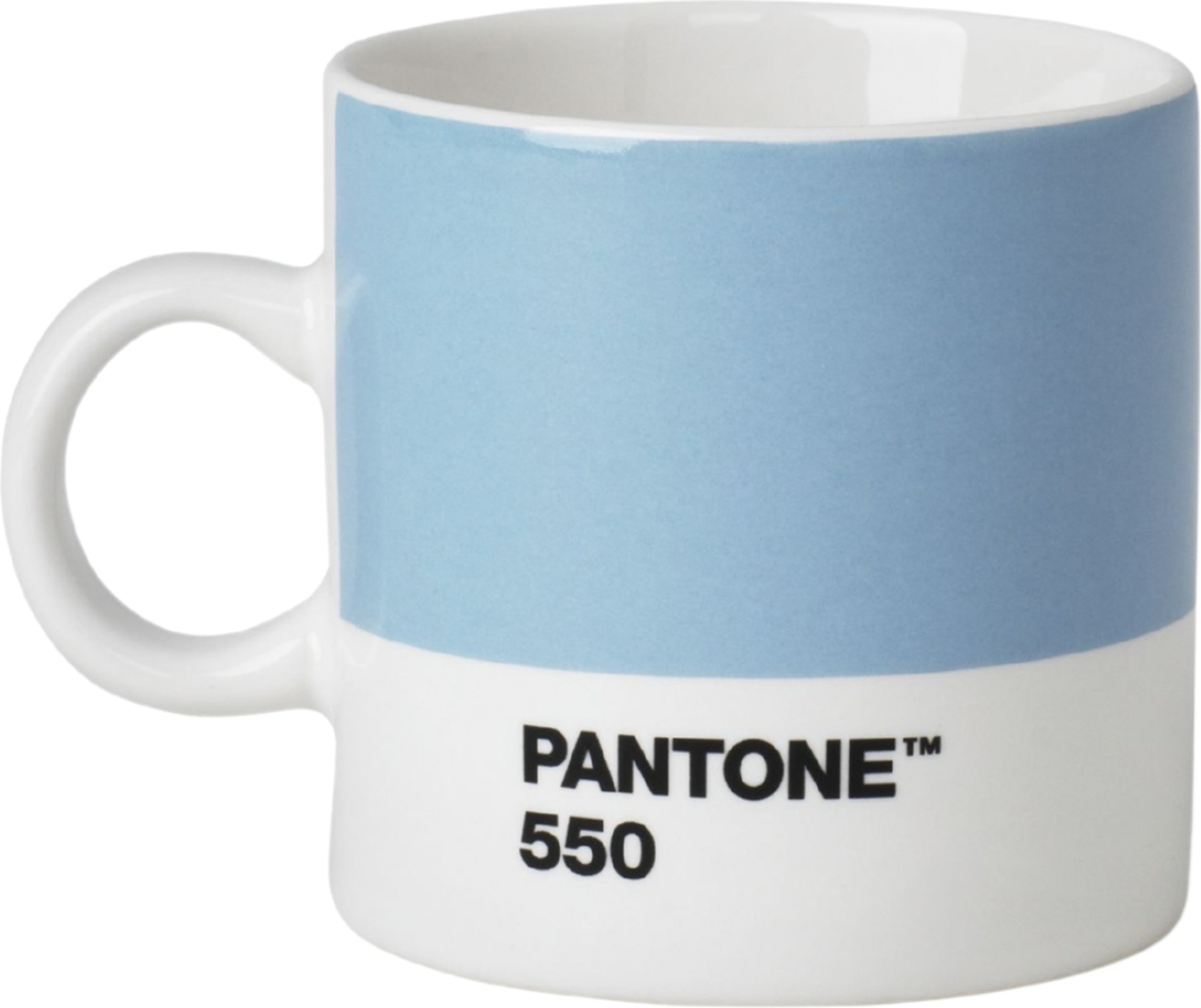 Kubek do espresso Pantone 120 ml jasnoniebieski