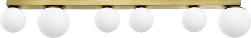 Lampa sufitowa lub kinkiet Gigi 6 miedziana