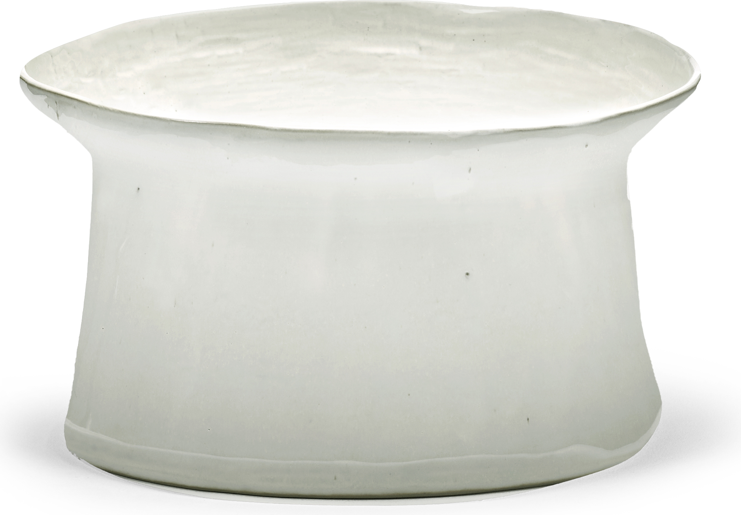 Misa dekoracyjna La Mère 19,5 cm złamana biel