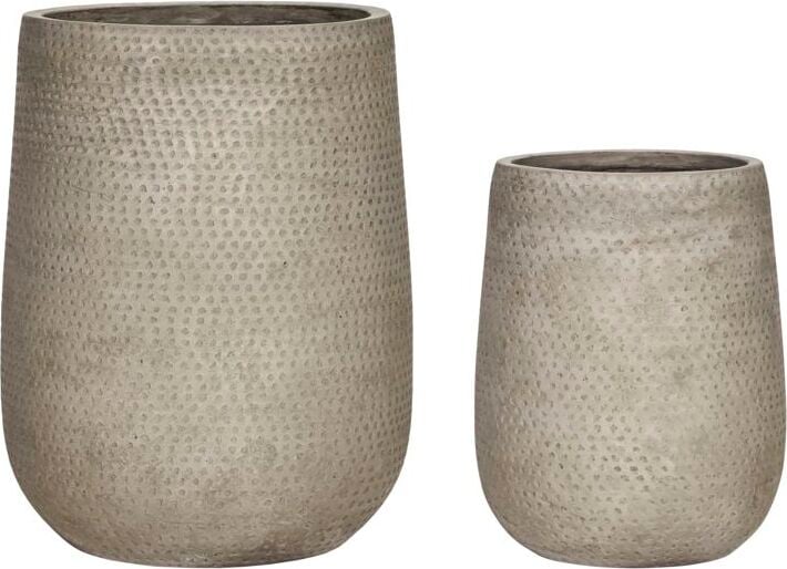 Doniczki Ardo naturalne 2 szt.