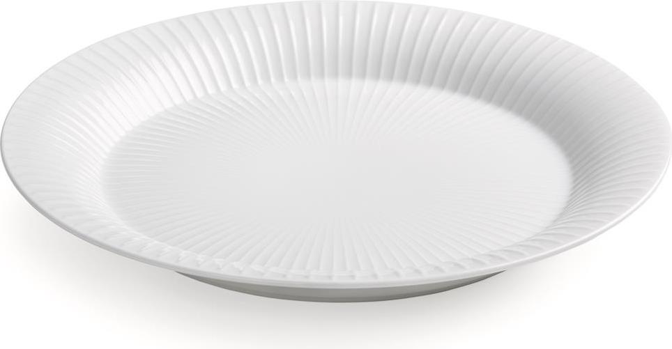 Talerz deserowy Hammershøi 19 cm biały