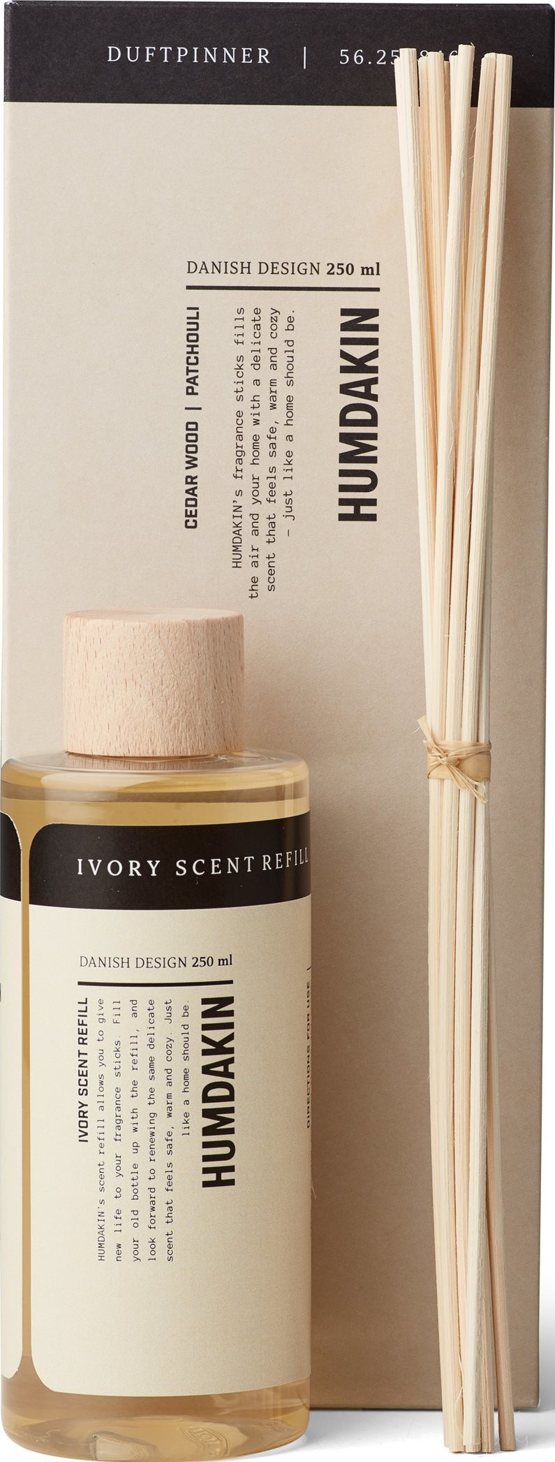 Zapach do dyfuzora Humdakin Ivory 250 ml