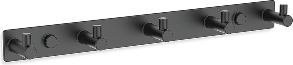 Wieszak listwa Basic czarny mat